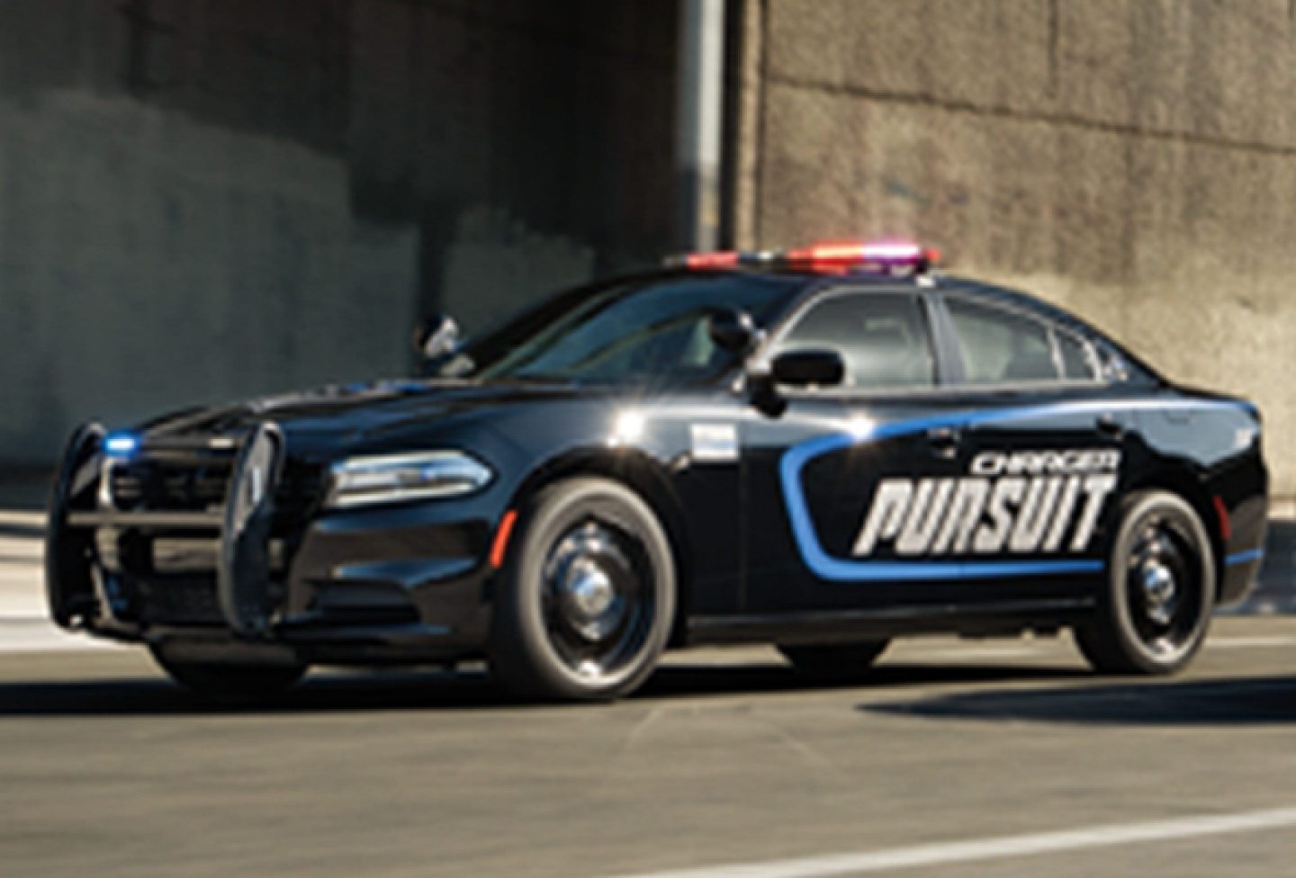 The 370 Horsepower AWD 2019 Dodge Charger Pursuit Officer Atelier 